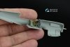 Quinta Studio QD+72214 P-40N Warhawk 3D-Printed & coloured Interior on decal paper (Academy) (with 3D-printed resin parts) 1/72